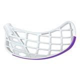Fat Pipe Innebandyblad SILK SLICKS (PPS) Ghost White/ (PE) Deep Purple