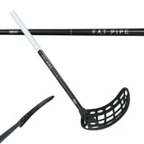 Fat Pipe Floorball Stick RAW 27 REG JAB FH2 Black