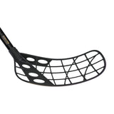 Fat Pipe Floorball Stick RAW 29 Low Kick CTRL SLICKS Coal Black/Space Grey