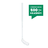 Fat Pipe Floorball Stick RAW 26 Thin SILK Diamond White