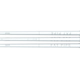 Fat Pipe Floorball Stick RAW 26 Thin SILK Diamond White