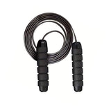 Jump Rope (Adjustable) Black