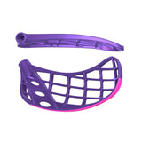 Fat Pipe Innebandyblad SILK SLICKS (PPS) Deep Purple/ (PE) Le Pink