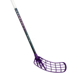 Salming Innebandyklubba Q-SERIES Carbon Pro 2.0 27 TRIDENT Purple/Blue
