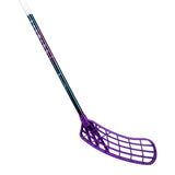 Salming Innebandyklubba Q-SERIES Carbon Pro 2.0 27 TRIDENT Purple/Blue