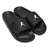 Fat Pipe Slippers ACE Black/White