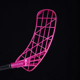 Zone Floorball Blade AIR/TWO (PE) Metal Magenta