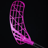Zone Floorball Blade AIR/TWO (PP) Metal Magenta