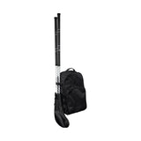 Unihoc Backpack DARK LINE (with stickholder) Black