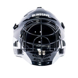 Blindsave Goalie Helmet Lite JR Black/White