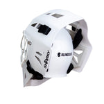 Blindsave Målvaktshjälm Sharky White-Innebandy24
