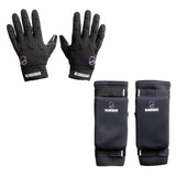Blindsave Målvaktspaket LEGACY SR: Handskar & Knäskydd (Soft) Black
