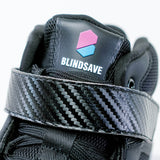 Blindsave Goalie Shoes VAULT Black