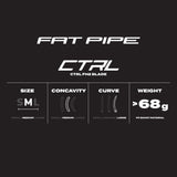 Fat Pipe Floorball Blade CTRL (PPB) FH2 Burned Orange