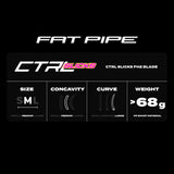 Fat Pipe Floorball Blade CTRL Slicks (PPB) Fresh Mint / (PE) Almost Red FH2