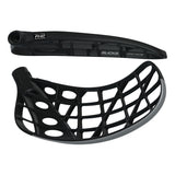 Fat Pipe Innebandyblad CTRL Slicks (PPH) Coal Black / (PE) Silver FH2