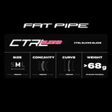 Fat Pipe Floorball Blade CTRL Slicks (PPB) Coal Black / (PE) Space Grey