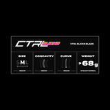 Fat Pipe Floorball Blade CTRL Slicks (PPB) Le Pink / (PE) Lemon Yellow