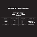 Fat Pipe Floorball Blade CTRL (PPB) Diamond White