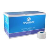 SportDoc Coach Tape (38 mm x 9.1 m) White 32-Pack