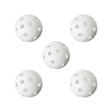 Unihoc Innebandyboll Crater White 25-pack