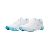 Kanso Floorball Shoes DRAGONFLY 2 White/Ice Blue