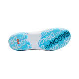 Kanso Floorball Shoes DRAGONFLY 2 White/Ice Blue
