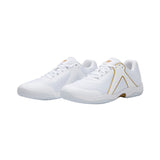 Kanso Floorball Shoes EQ FLY 2 White/Gold