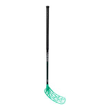 Unihoc Floorball Stick Performance SLIM 30 EVOLITE Black/Turquoise