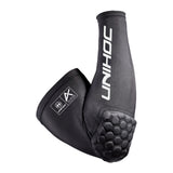 Unihoc Elbow Protection ALPHA JR Black