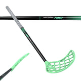 Fat Pipe Floorball Stick FAST Thin 29 SILK Black/Green
