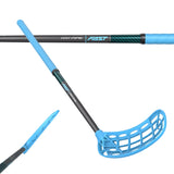 Fat Pipe Floorball Stick FAST Mid 33 JAB Black/Baby Blue