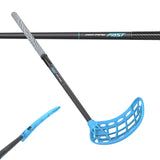 Fat Pipe Floorball Stick FAST MID 27 JAB FH2 Black/Blue