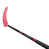 Oxdog Floorball Stick Fusion Light 23 Oval Avox Black/Red