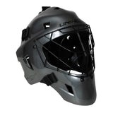 Unihoc Målvaktshjälm EVOLAB Platinum EDT Graphite/Black