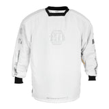 Zone Goalie Shirt UPPGRADE PRO4 Superwide White/Silver