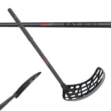 Fat Pipe Floorball Stick HIT OUTLAW 23 CTRL SLICKS FH2 Black