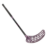 Oxdog Floorball Stick HYPERLIGHT 2.0 HST 27 Round Highlight Purple/Black