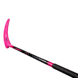 Oxdog Floorball Stick HYPERLIGHT 2.0 HES 29 Round OptiLight Black/Pink