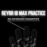 Reyrr Goalie Gloves Practice IB MAX White