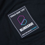 Blindsave Goalie Jersey Lite JR Black