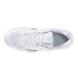 Mizuno Floorball Shoes WAVE Stealth 6 White/Black/Frozen Emerald