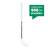 Fat Pipe Floorball Stick NEXT-G 27 SILK SLICKS Mix/White