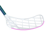 Fat Pipe Floorball Stick NEXT-G 27 SILK SLICKS Mix/White