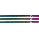 Fat Pipe Floorball Stick NEXT-G 29 SILK SLICKS Mix/White