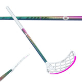 Fat Pipe Floorball Stick NEXT-G 29 SILK SLICKS Mix/White