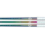 Fat Pipe Floorball Stick NEXT-G Mid 31 SILK SLICKS Mix/White
