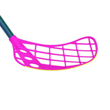 Fat Pipe Floorball Stick NEXT-G Mid 31 SILK SLICKS Mix/White