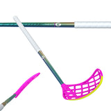 Fat Pipe Floorball Stick NEXT-G Thin 34 SILK SLICKS Mix/Pink