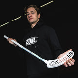 Zone Floorball Stick HYPER AIR SL 27 LOGO EDT White